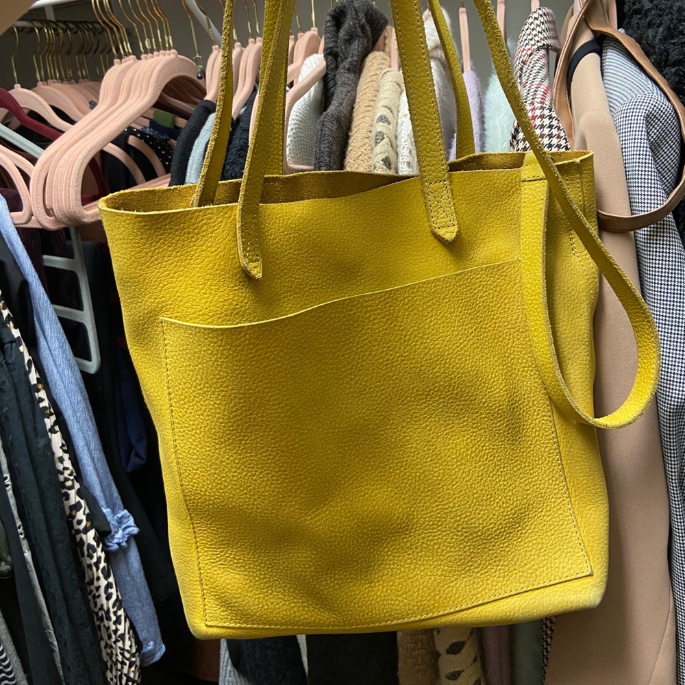 Madewell medium transport tote